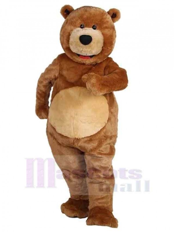 Bear mascot costume
