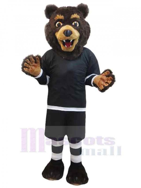 Bear mascot costume