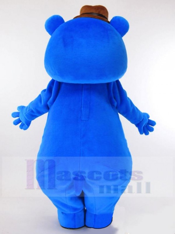 Bear mascot costume