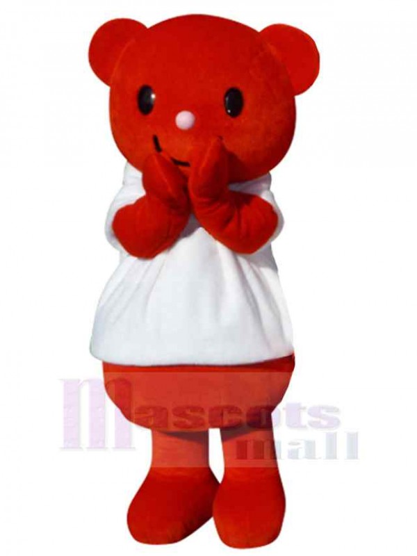Bear mascot costume