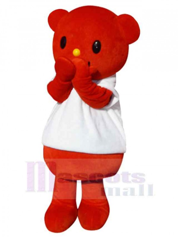 Bear mascot costume