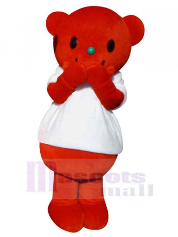 Bear mascot costume