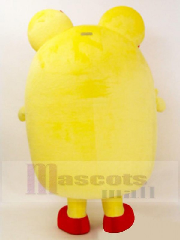 Bear mascot costume