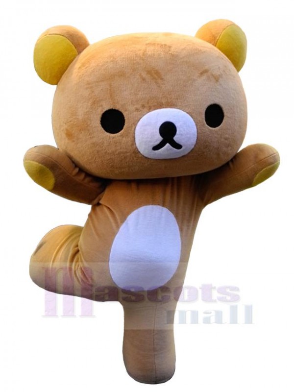 Bear mascot costume