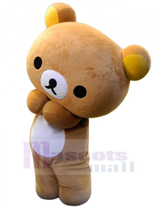 Bear mascot costume