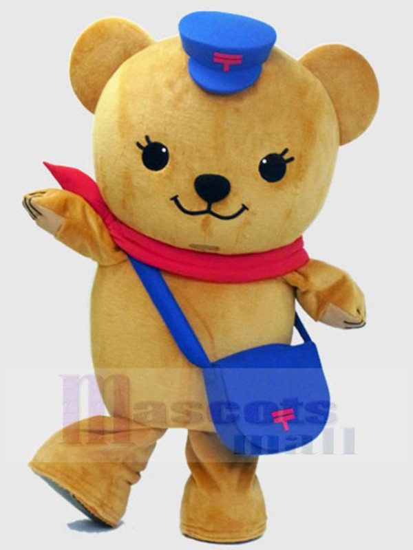 Bear mascot costume