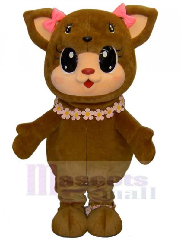 Bear mascot costume