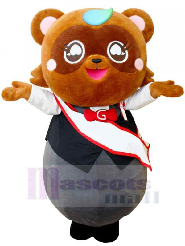 Bear mascot costume