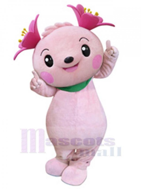 Bear mascot costume