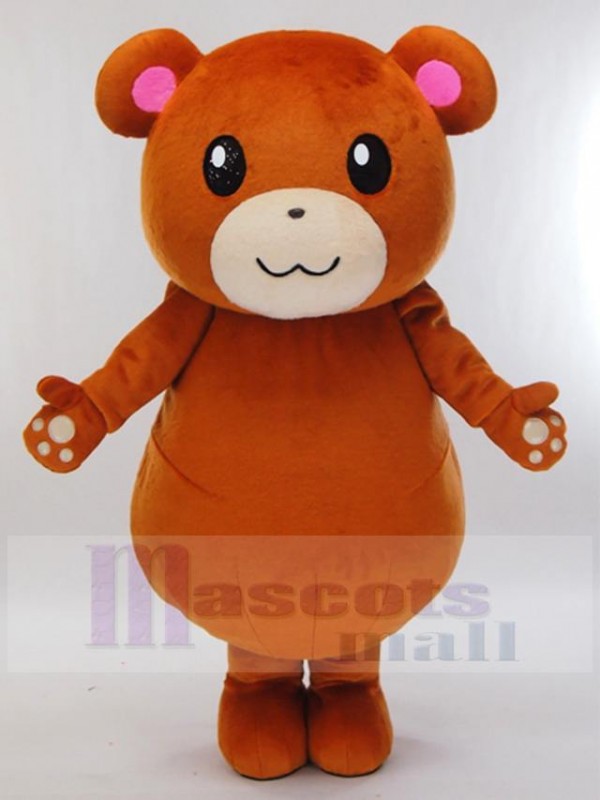 Bear mascot costume