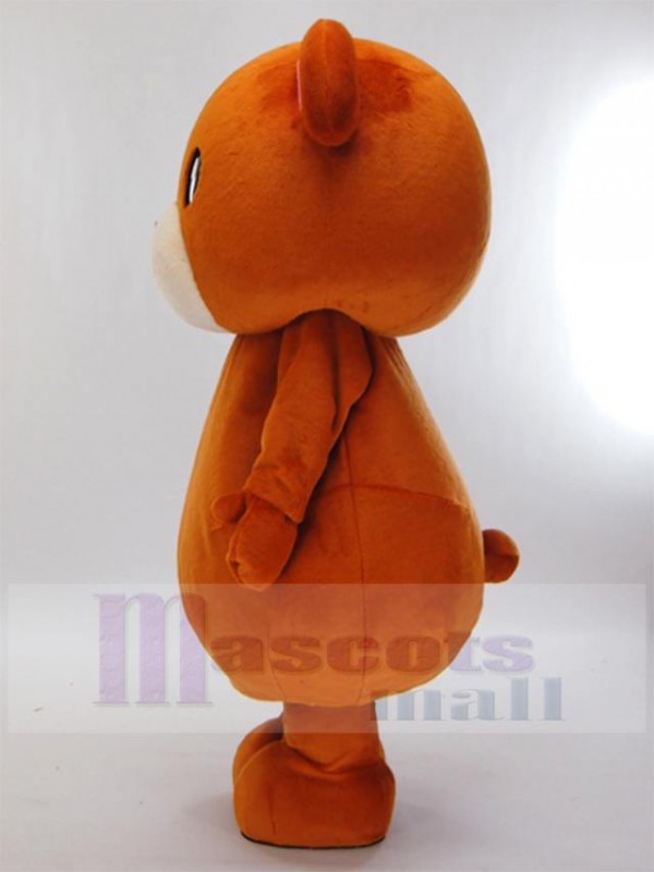 Bear mascot costume