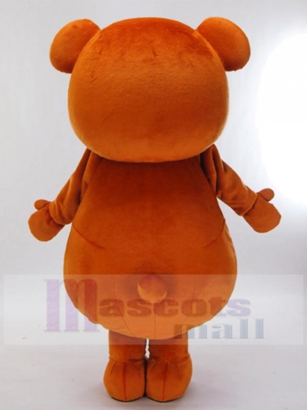 Bear mascot costume