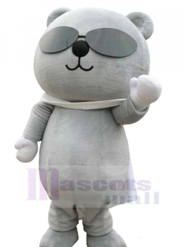 Bear mascot costume