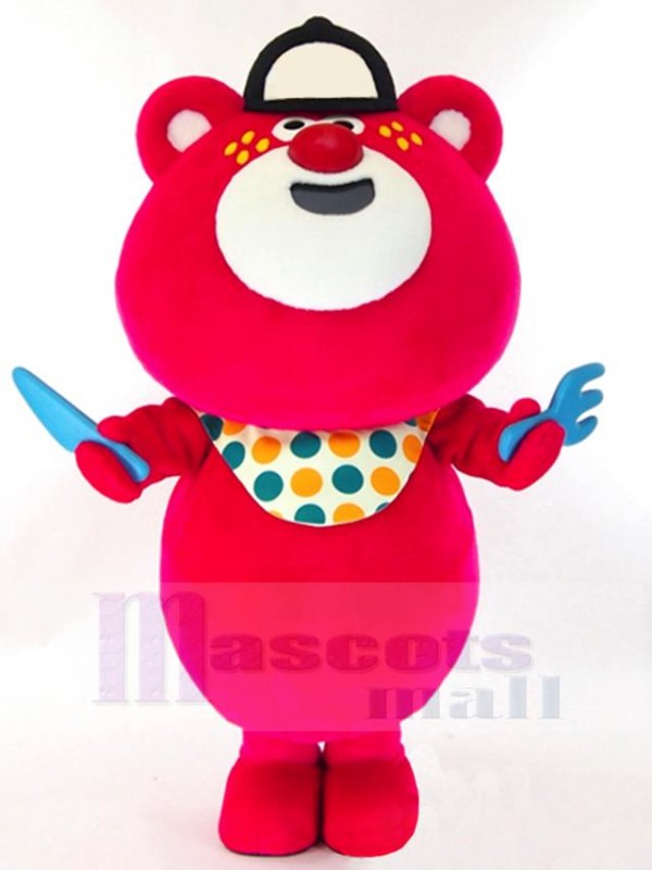 Bear mascot costume