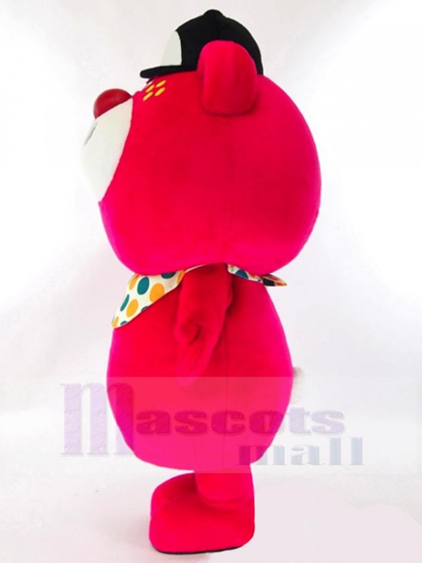 Bear mascot costume
