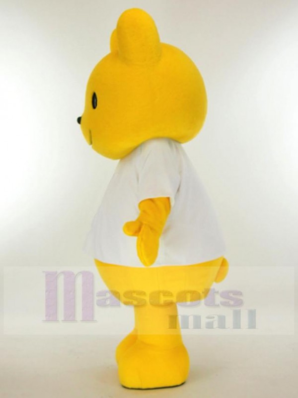 Bear mascot costume