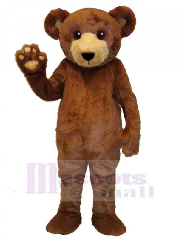 Bear mascot costume