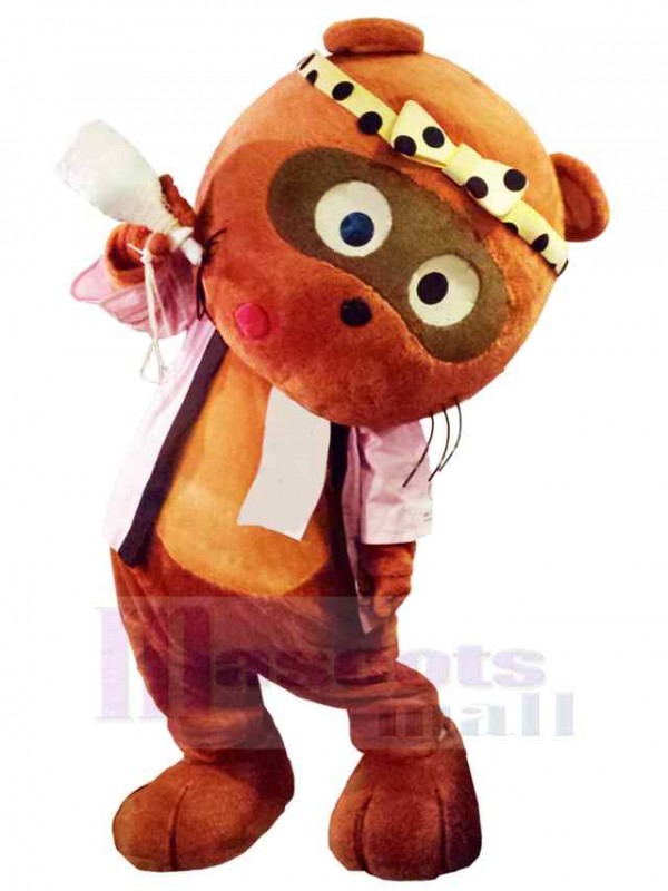 Bear mascot costume
