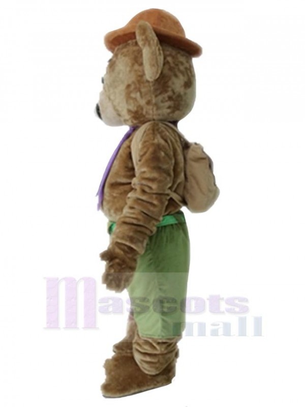 Bear mascot costume