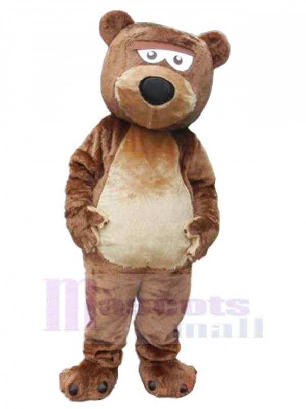 Bear mascot costume