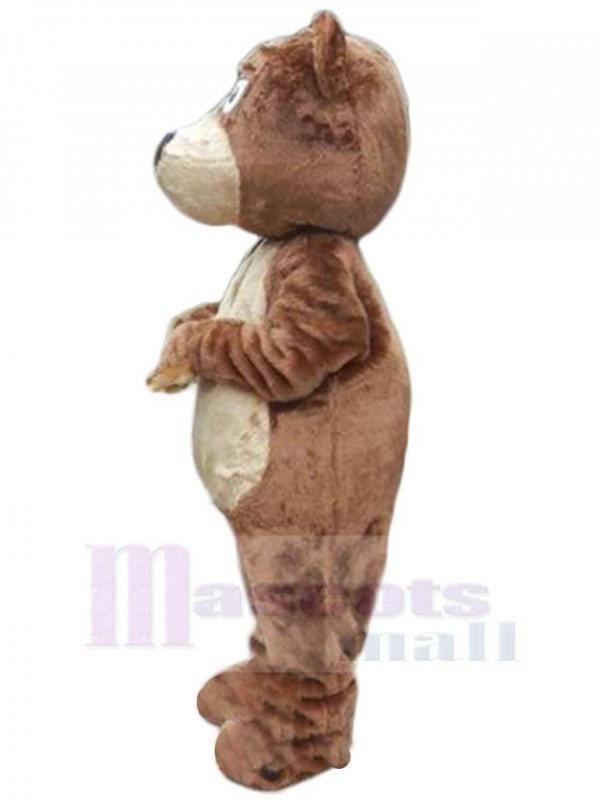 Bear mascot costume