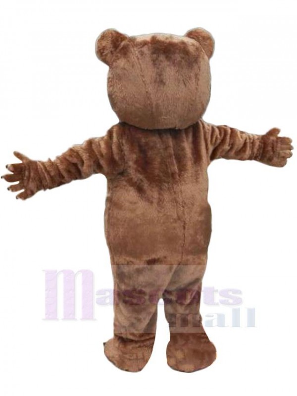Bear mascot costume