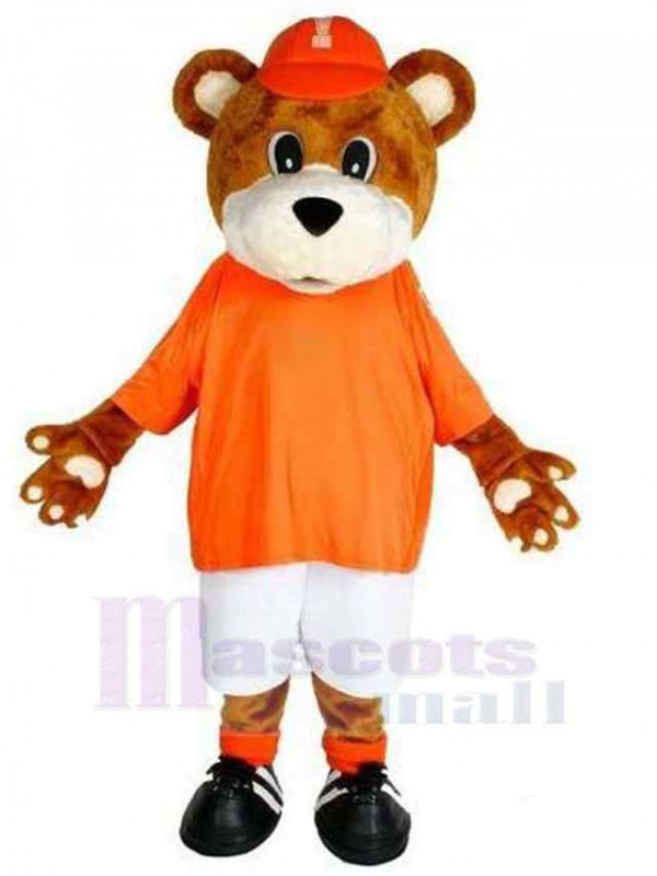 Bear mascot costume