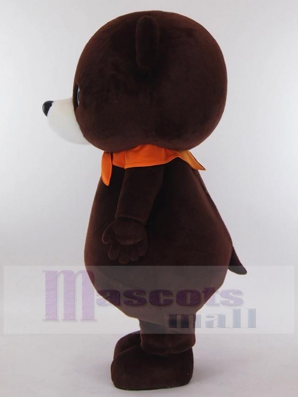 Bear mascot costume
