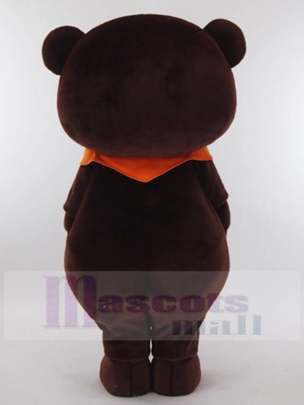 Bear mascot costume