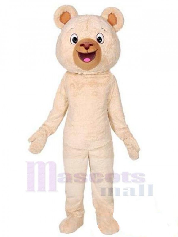 Bear mascot costume