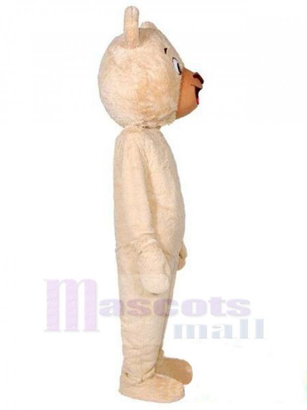 Bear mascot costume