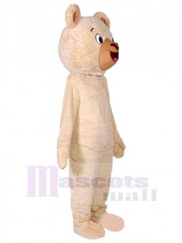 Bear mascot costume