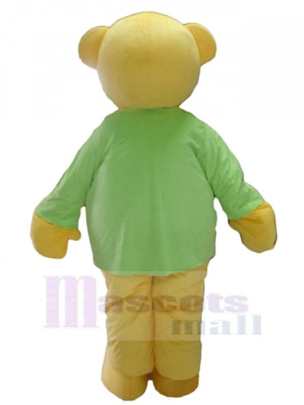 Bear mascot costume