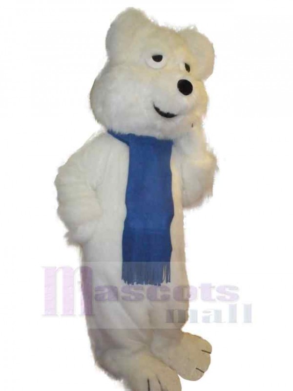Bear mascot costume