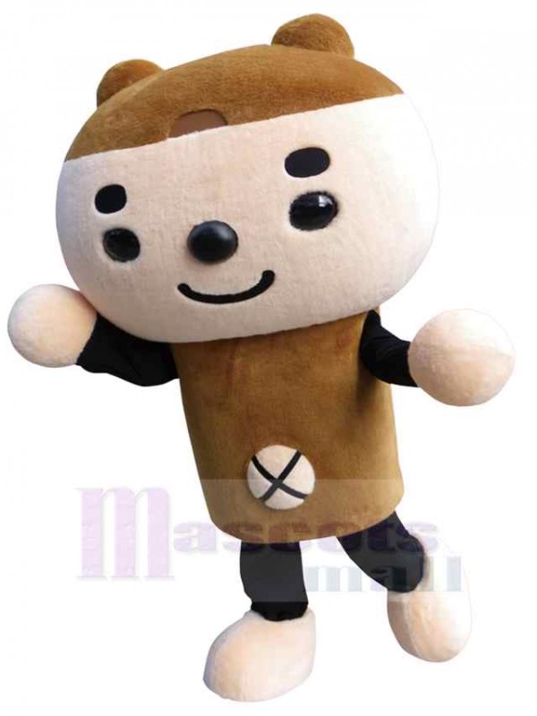 Bear mascot costume
