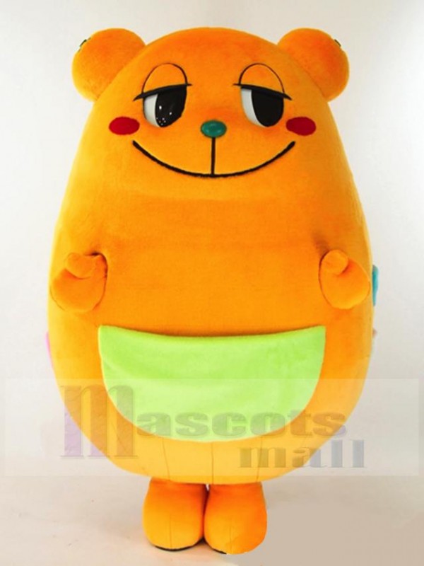 Bear mascot costume