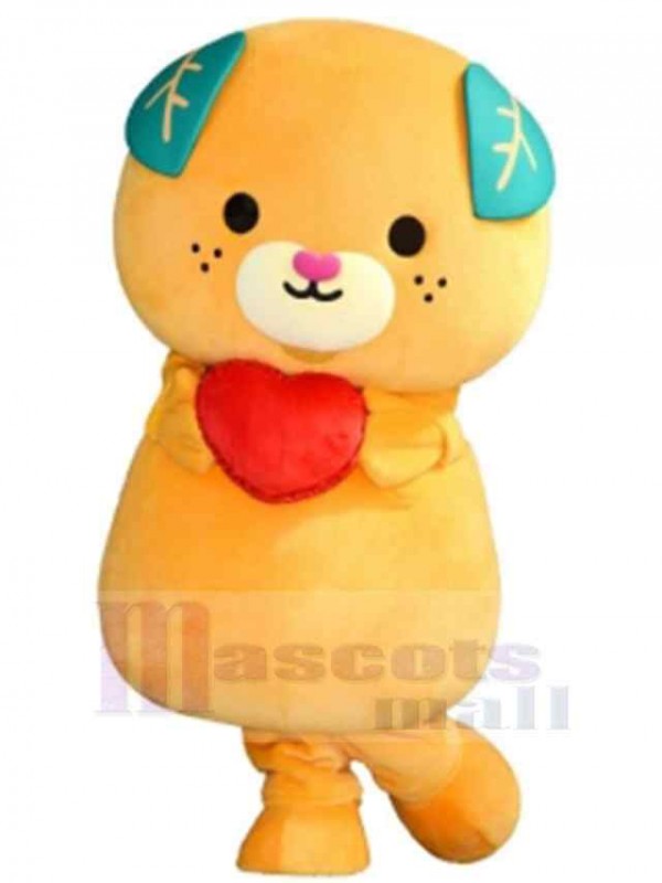 Bear mascot costume