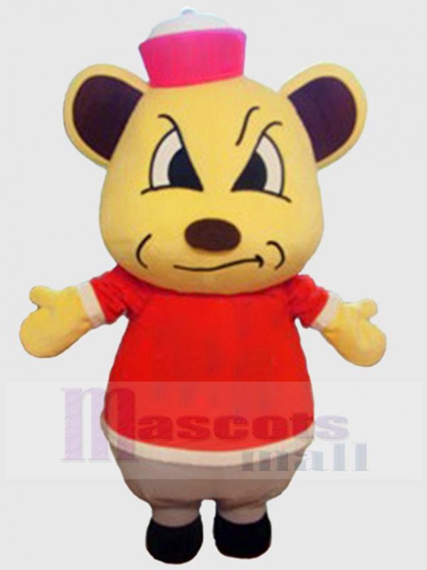 Bear mascot costume