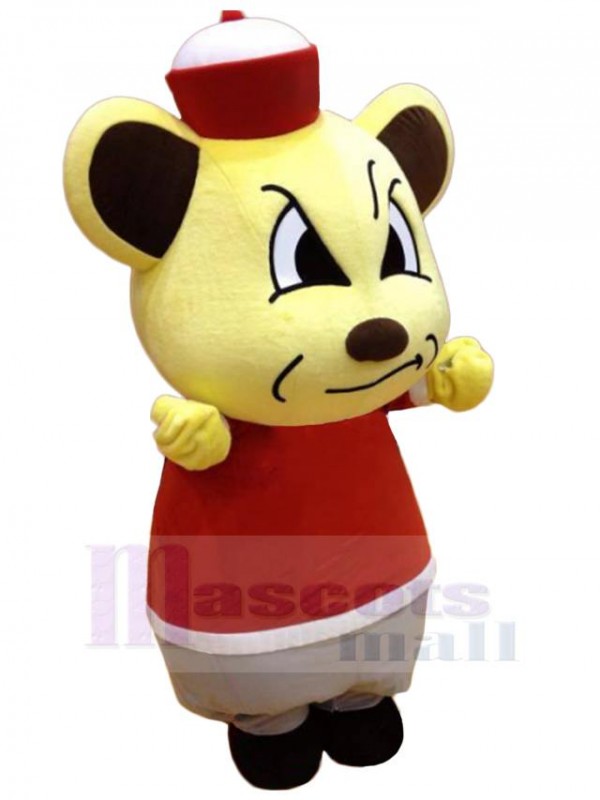 Bear mascot costume