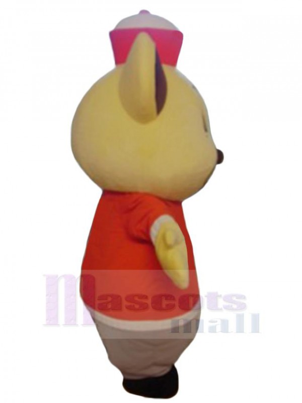 Bear mascot costume