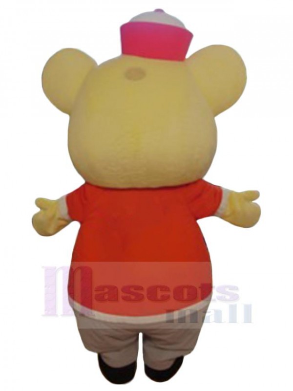 Bear mascot costume
