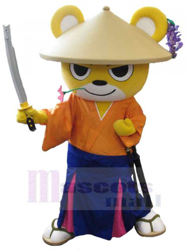 Bear mascot costume