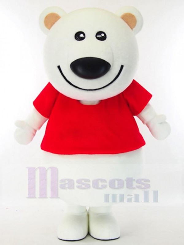 Bear mascot costume