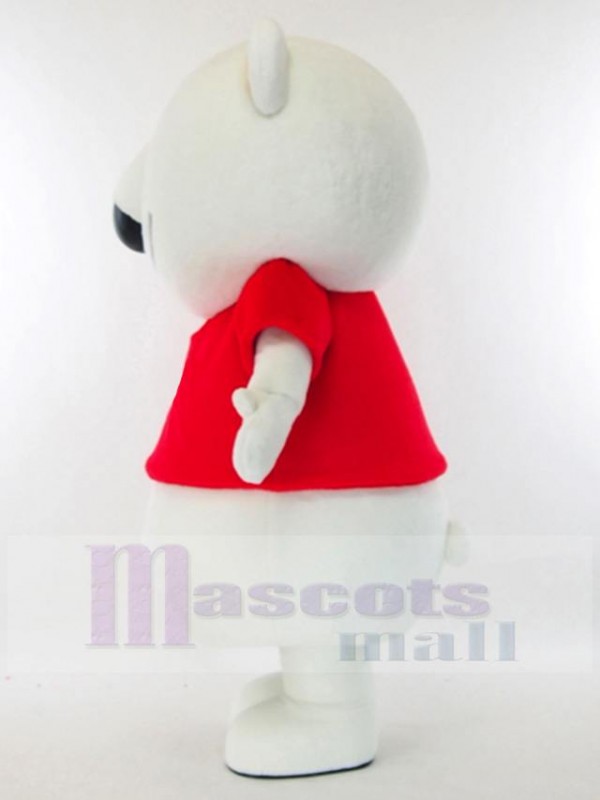 Bear mascot costume