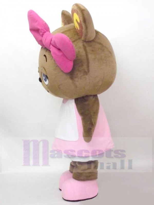 Bear mascot costume