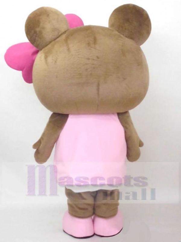 Bear mascot costume
