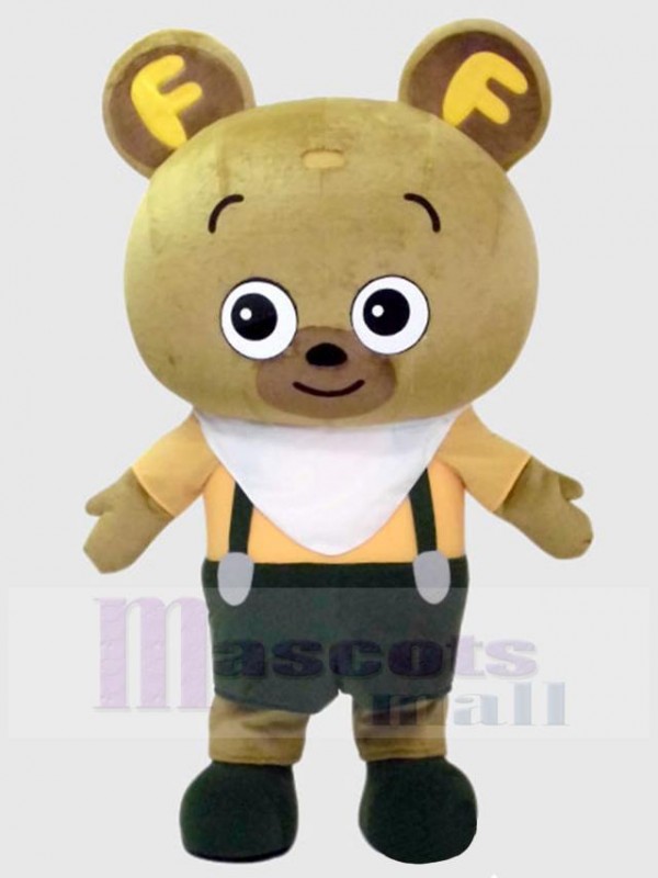 Bear mascot costume
