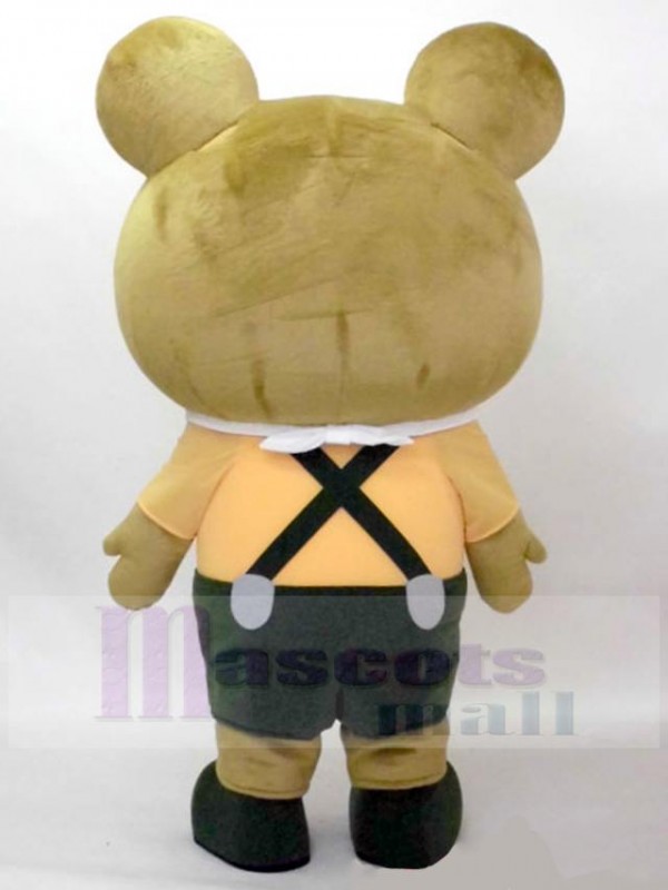 Bear mascot costume