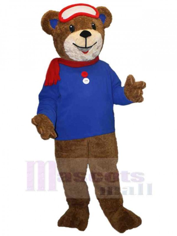 Bear mascot costume