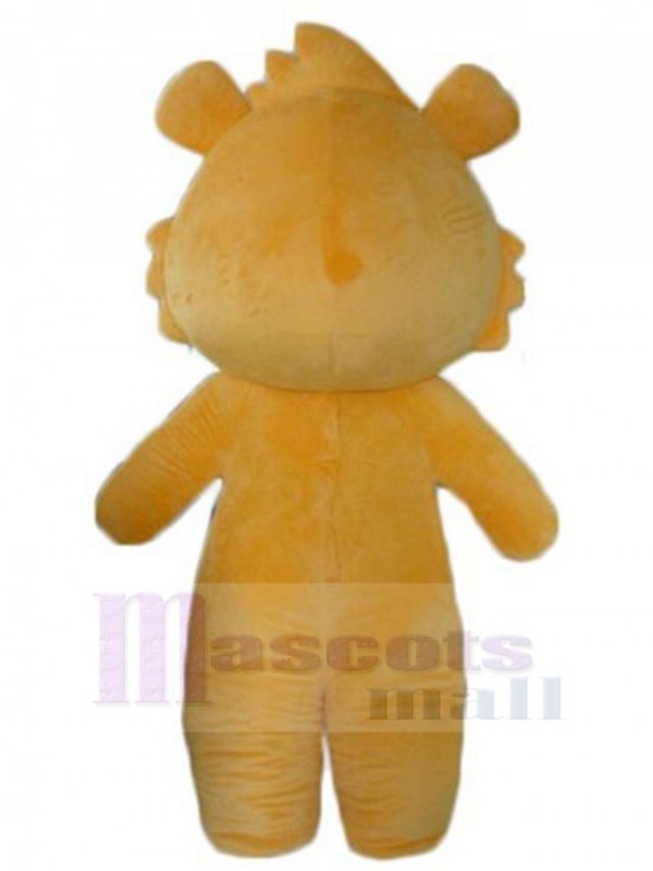 Bear mascot costume